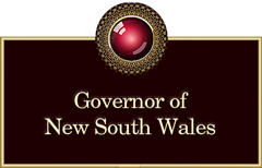Ornate red centered button linked to: pdf document concerning Commissioned Information of an indefensible Constitutional crime committed by James Anthony Rowland, Governor of the State of New South Wales on 27th September, 1985, to wit, Treason.